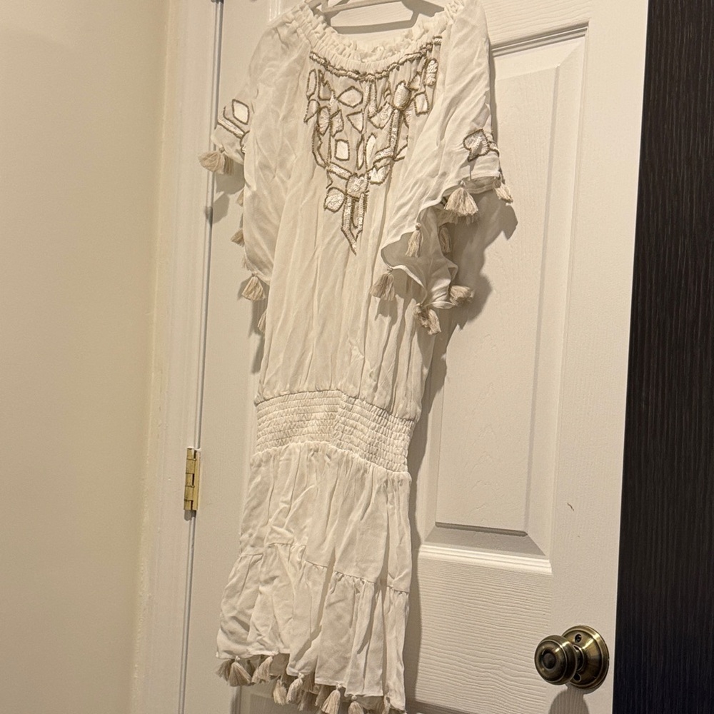 NWOT Ramy Brook white dress SP